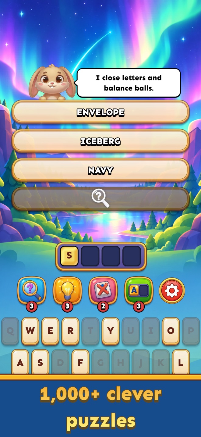 1,000+ clever puzzles